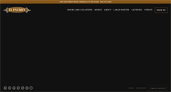 Desktop Screenshot of elpatronkc.com